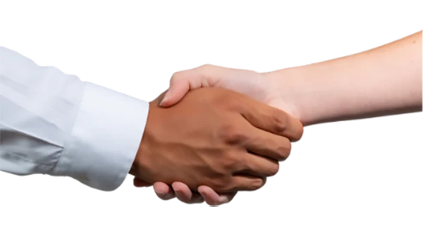 business handshake