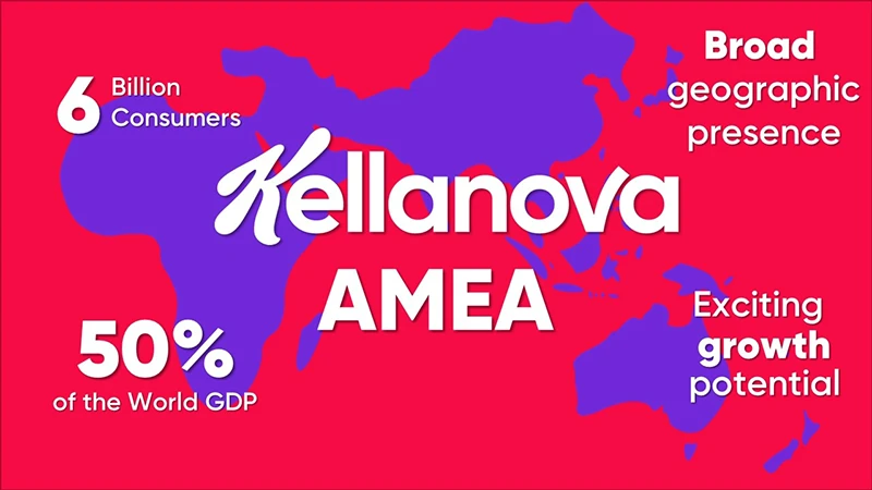 AMEA Map with Regional Statistics Mobile