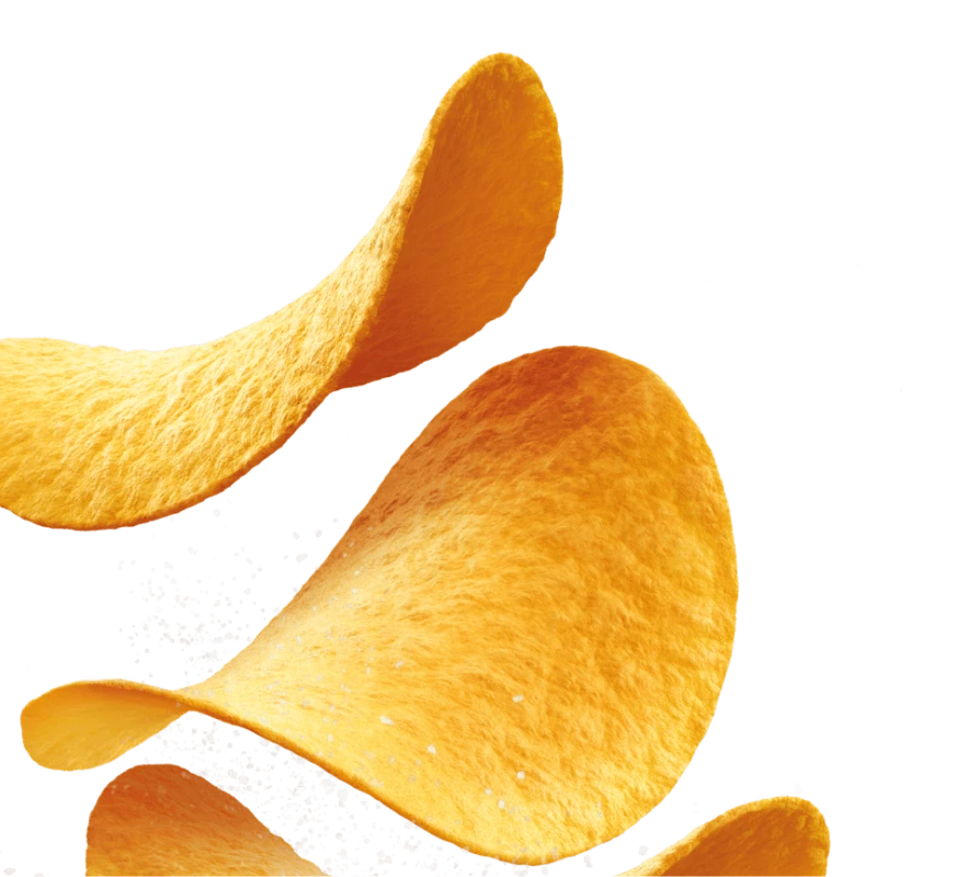 flying pringle crisps for mobile