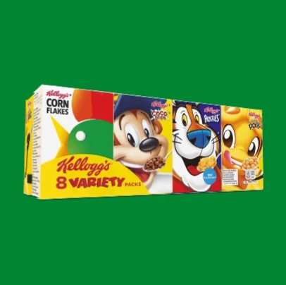 Kellogg Variety Pack